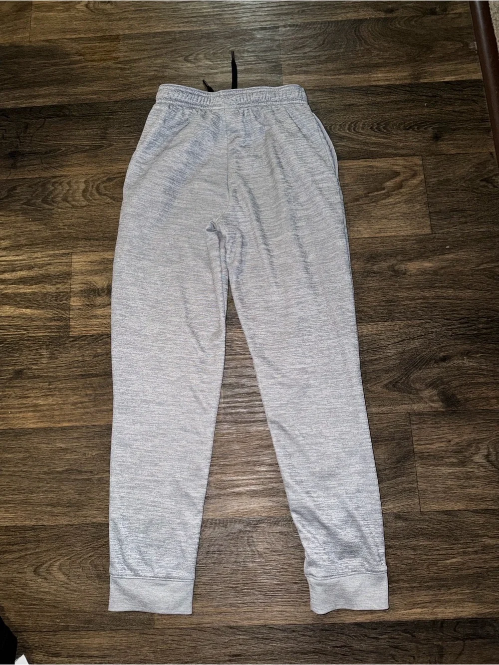2 Pairs of Reebok Bigs Kids' Jogger Sweatpants Black & Light Gray Size XXL (18)
